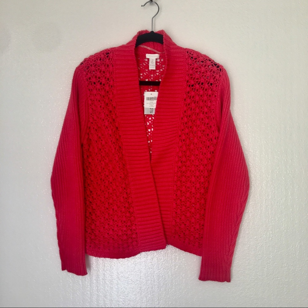 NWT Chicos Poppy Penelope Cardigan Sweater - Picture 2 of 8